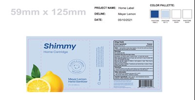Meyer Lemon (Get Shimmy Home Cartridge Meyer Lemon)